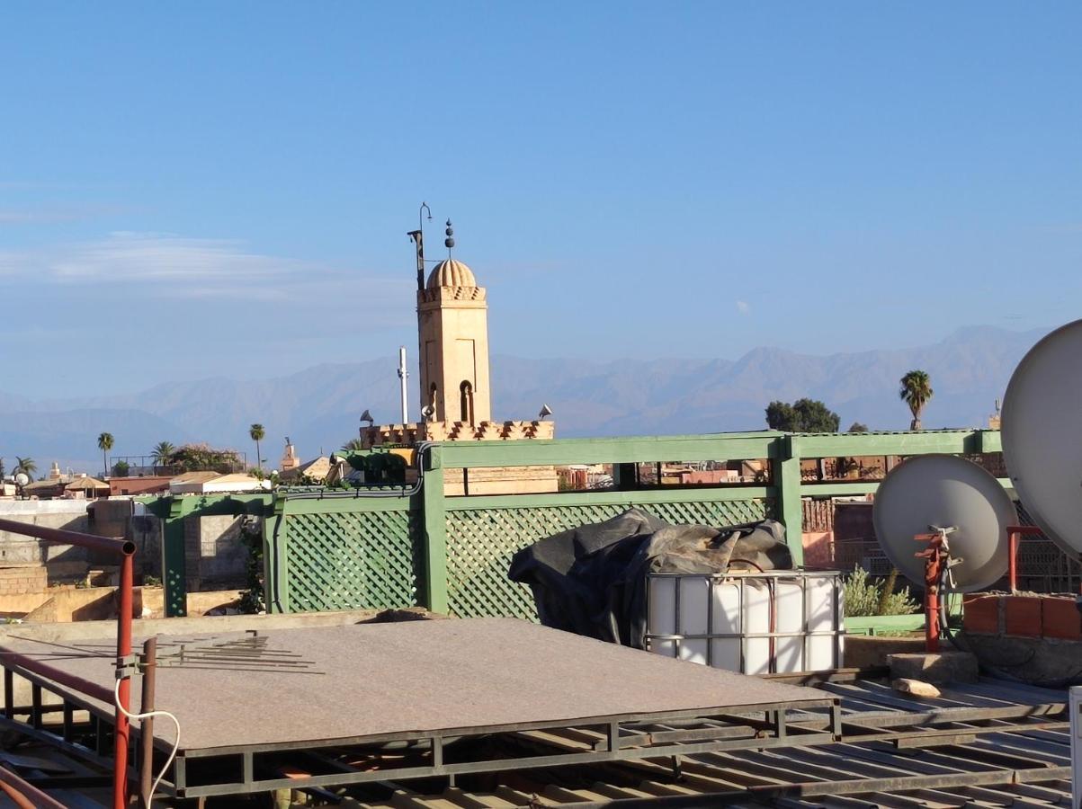 Riad Hayat Marrakesh Eksteriør billede