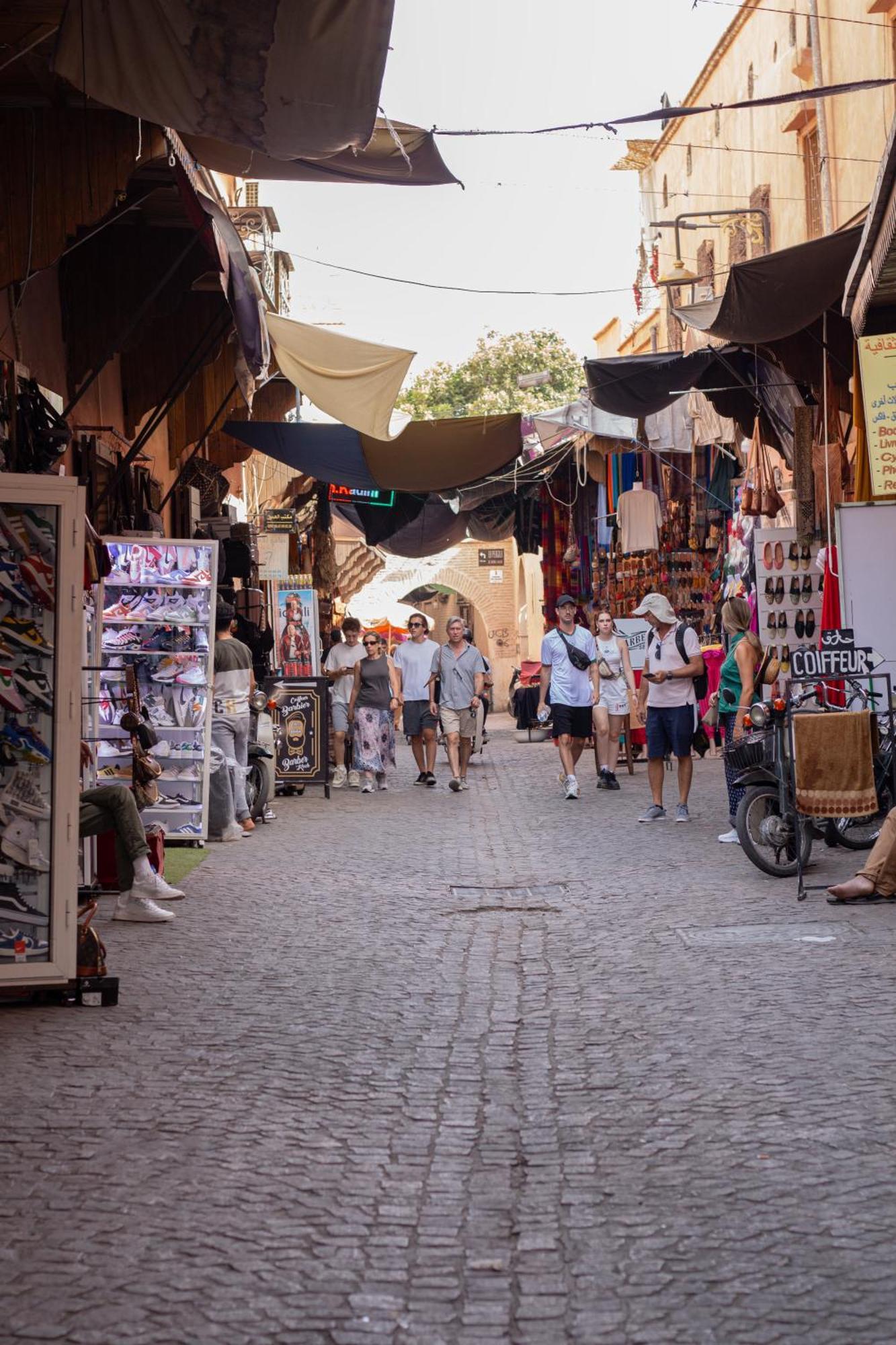 Riad Hayat Marrakesh Eksteriør billede