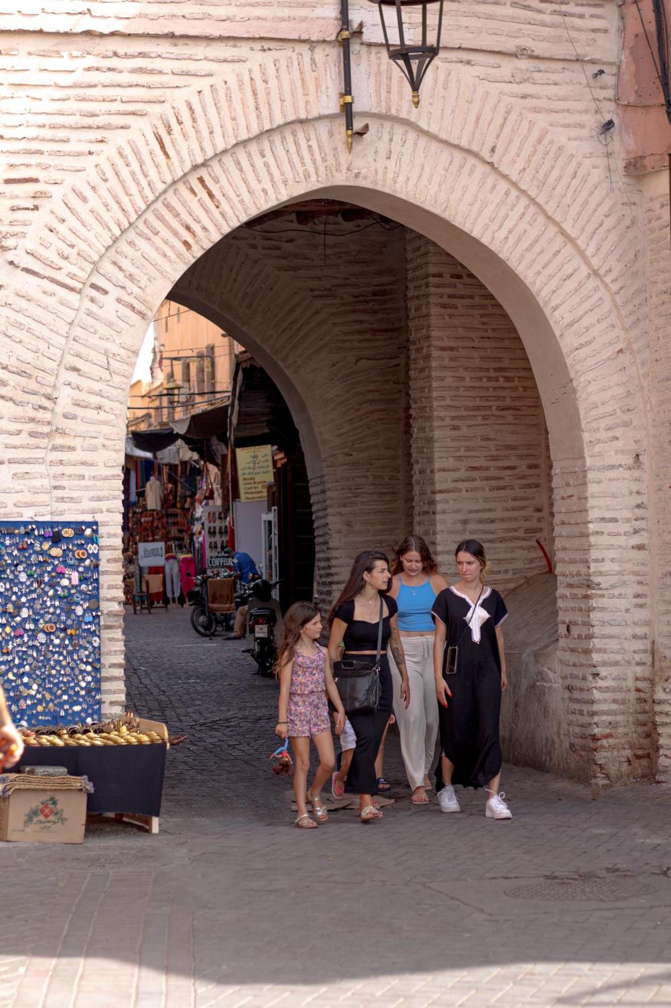 Riad Hayat Marrakesh Eksteriør billede